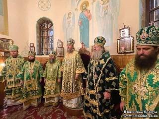 На Сумщине верующие УПЦ почтили день памяти Глинских святых